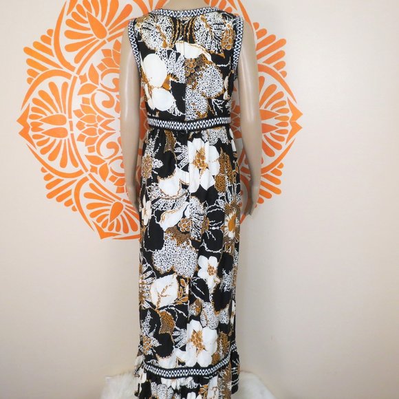 Vintage Alex Colman 60's Hawaiian Dress S/M - Picture 3 of 3